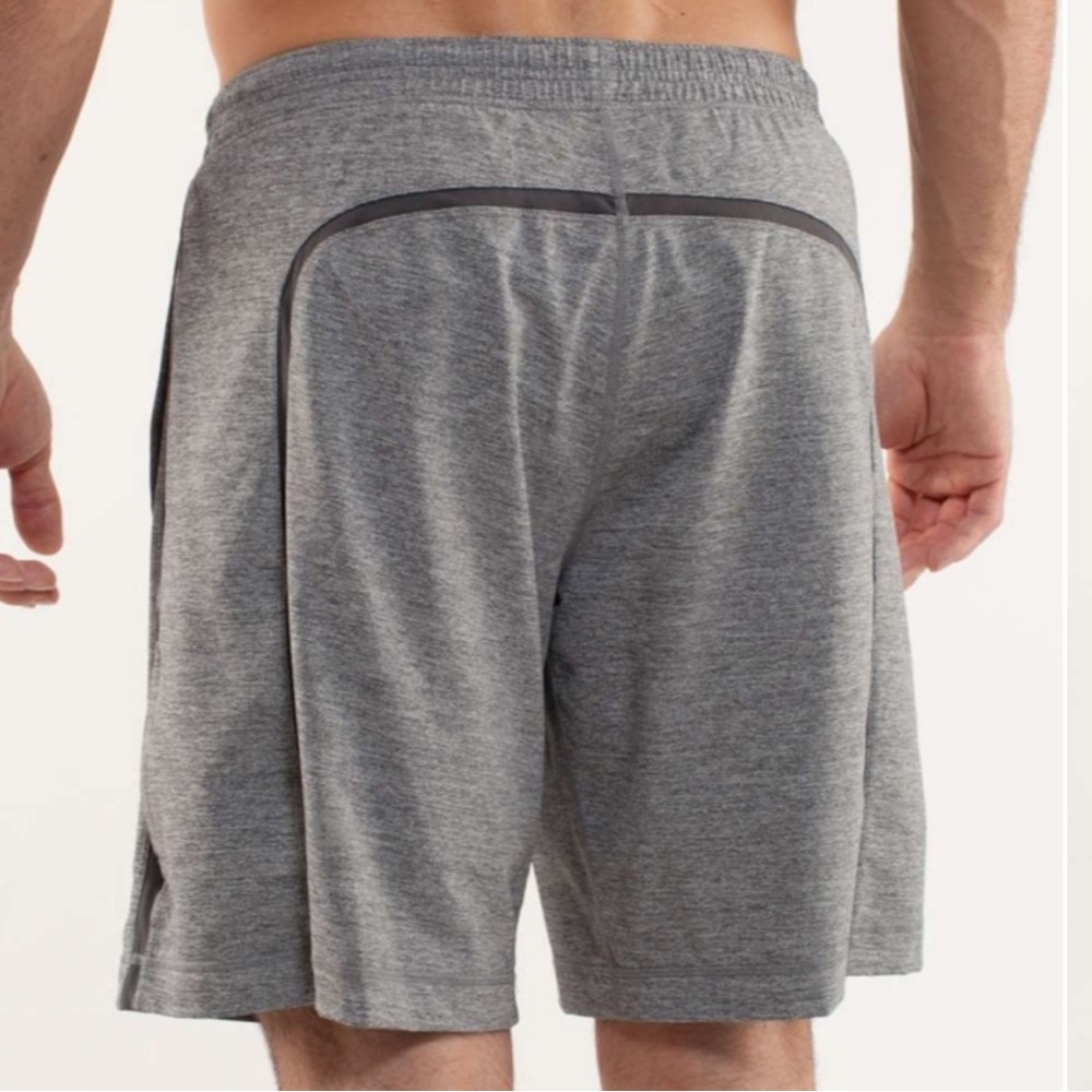 Lululemon Athletica  Run Response Lined Athletic Shorts